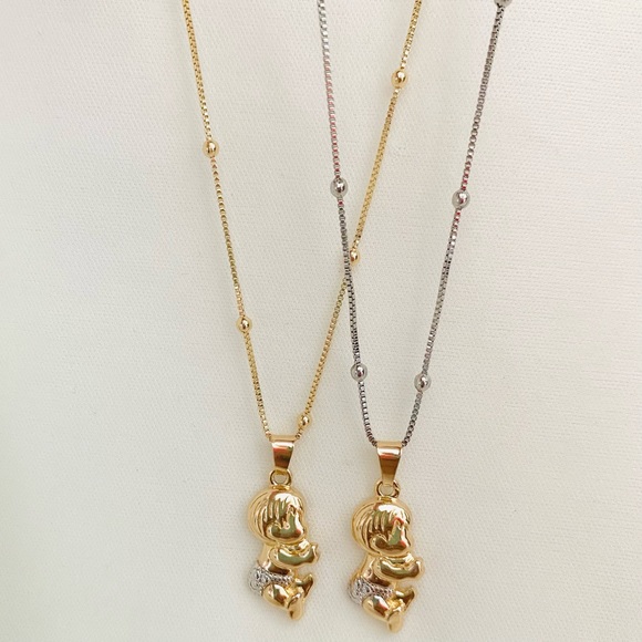 Baby Charm Necklace - Picture 11 of 12